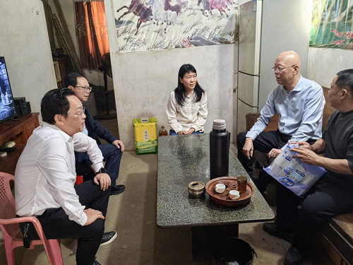 范利辉到挂钩点揭西县坪上镇开展春节前慰问活动2.png